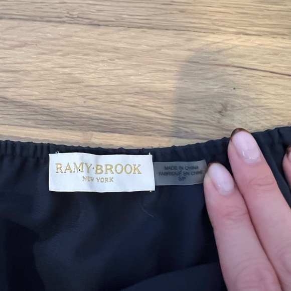 Ramy Brook Kingston Halter jumpsuit - NAVY BLUE - Picture 5 of 5